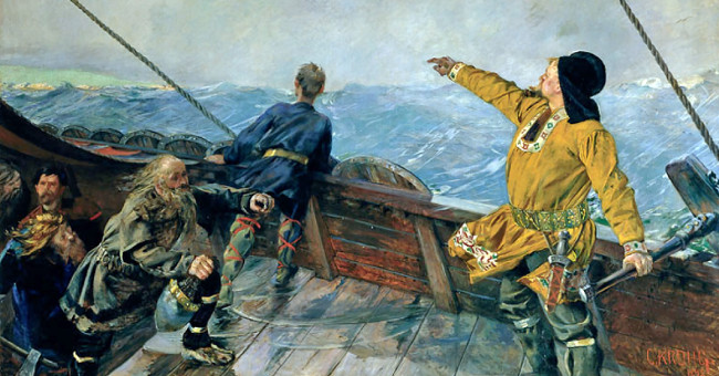 People discovered America nearly 500 years ago Columbus