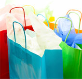 People fear death or shopping