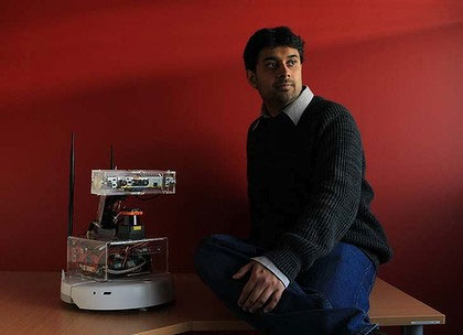 People give birth to robots