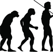 People have not really evolved to 'peak'?