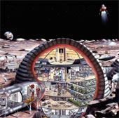 People 'ideas for exhausted the Moon'