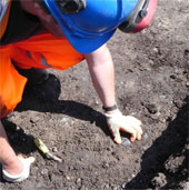 People lived in the Thames River 9000 years ago