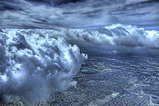 People make storms more violent