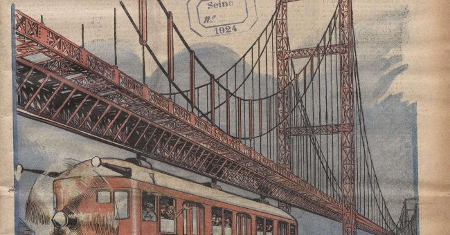 People of 100 years ago predicted the future: drawing aimlessly but becoming