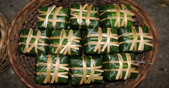 People should not eat banh chung in Tet days