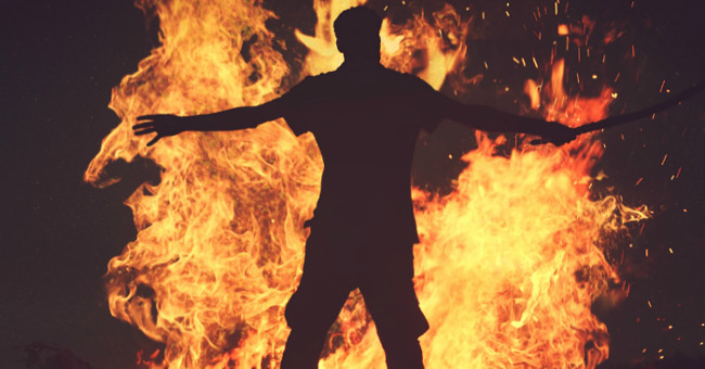 People suddenly caught fire, making medicine impossible to explain