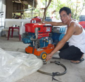 People turn pig manure into ... electricity