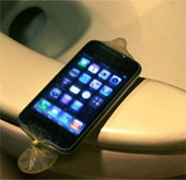 People use fewer toilets than phone users!