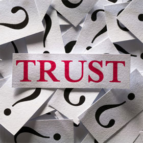 People who are easy to trust are often smart
