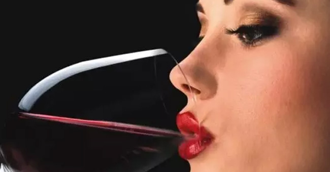 People who drink alcohol are blushed so be careful