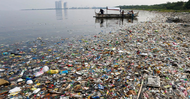 People who like seafood are eating thousands of plastic pieces every year?