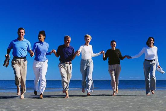 People who live long often walk fast