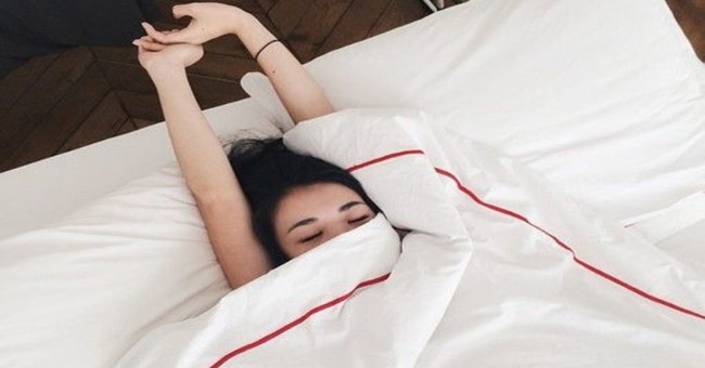 People who stay up late get up easily