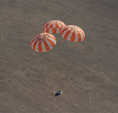 People will parachute from ... the universe?