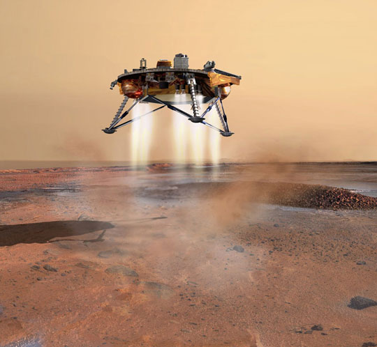 People will settle on Mars in 2030