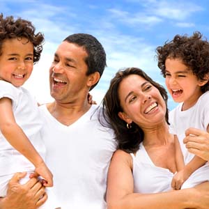 People with a peaceful childhood easily divorce