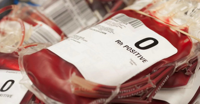 People with blood type O are more likely to die when injured