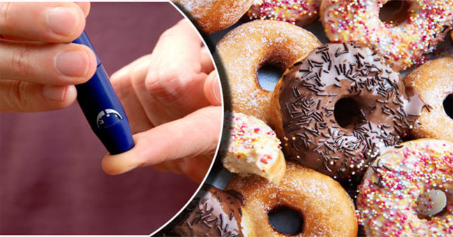 People with diabetes should not absolutely abstain from eating sweet