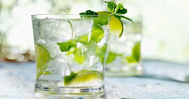 People with fatty liver should drink?