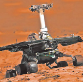 People withstand radiation on Mars
