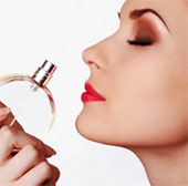 Perfume can make women more beautiful