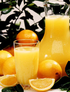 Perishable teeth from drinking orange juice