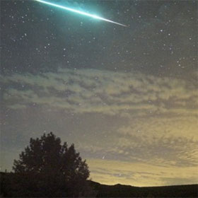 Perseids meteor shower
