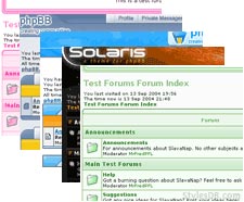 Personal Web is just a variation of the forum