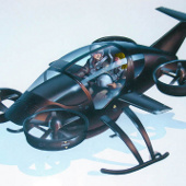 Perspective of intelligent flying vehicles