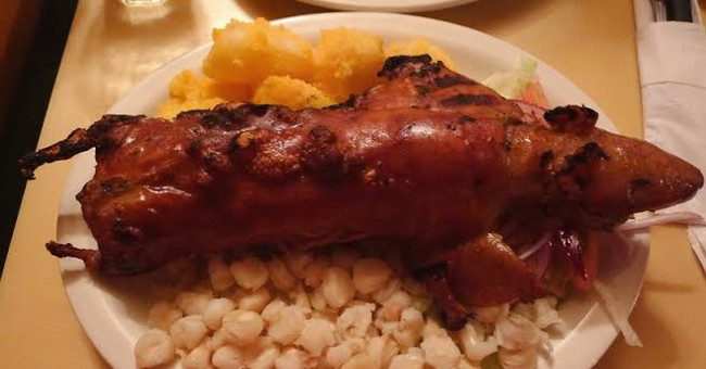 Peruvian guava dishes are not for weak heart customers