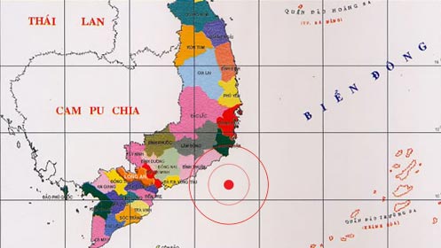 Phan Thiet and Ho Chi Minh City shook due to earthquake aftershocks