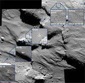 Philae detected the signs of life on comets