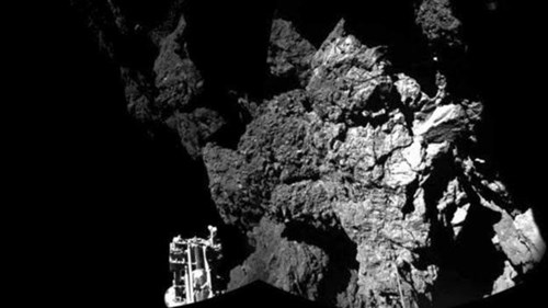Philae robot