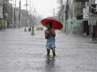 Philippine capital sinks in the water because of storm Pabuk