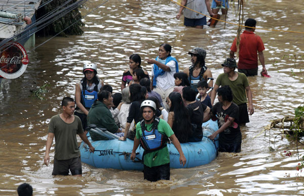 Philippines: 230 natural disasters over two decades
