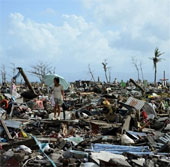 Philippines confirmed 1,774 people died of Typhoon Haiyan