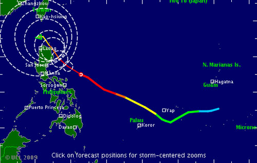 Philippines copes with new super typhoon