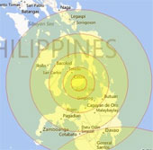 Philippines: Earthquake in typhoon Haiyan