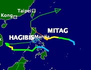Philippines: Evacuating to avoid typhoon Mitag