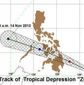 Philippines is about to welcome a new storm