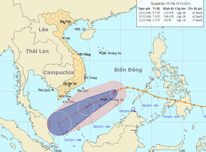 Philippines: Nearly 500 people were killed by typhoon Washi