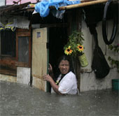 Philippines: Rainstorms flood half of Manila