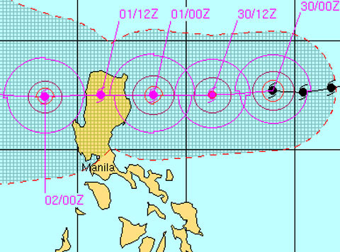 Philippines welcomes new storms