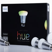 Philips Hue launches BR30 remote control LED lamp