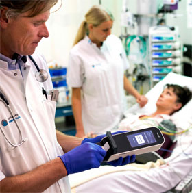 Philips Minicare: Future on-site testing system