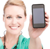 Phone application tracking patients with depression