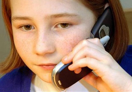 Phone waves affect intellectual development