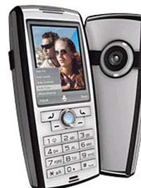Photo camera is about to