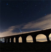 Photo 'hot': Geminid meteor shower 'visit' Earth