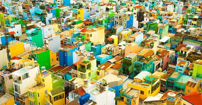 Photo of Ho Chi Minh City on top of the most beautiful National Geographic contest